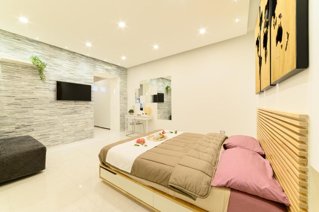 Luxury Apartment Salerno Center Zewnętrze zdjęcie