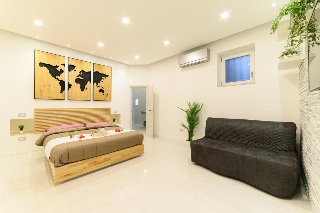 Luxury Apartment Salerno Center Zewnętrze zdjęcie
