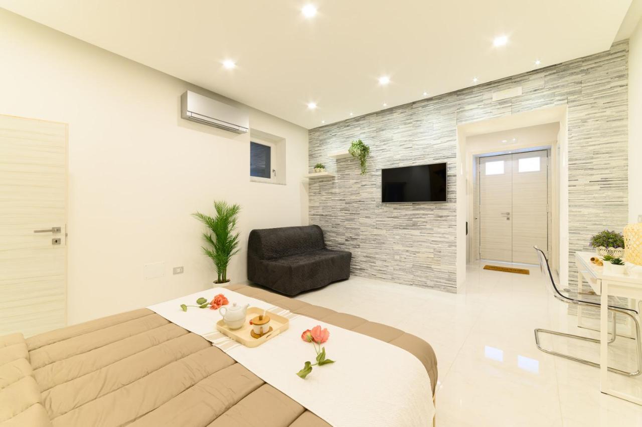 Luxury Apartment Salerno Center Zewnętrze zdjęcie