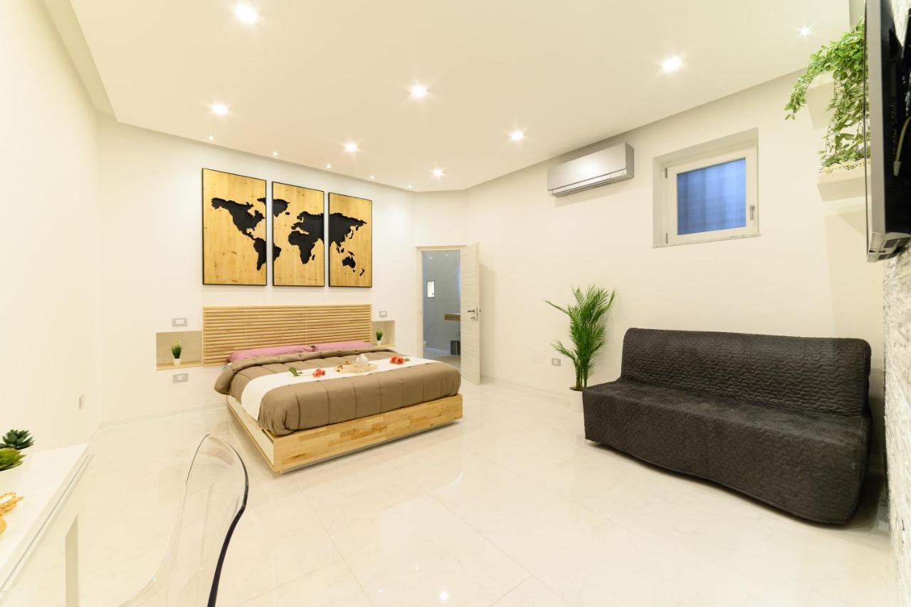 Luxury Apartment Salerno Center Zewnętrze zdjęcie
