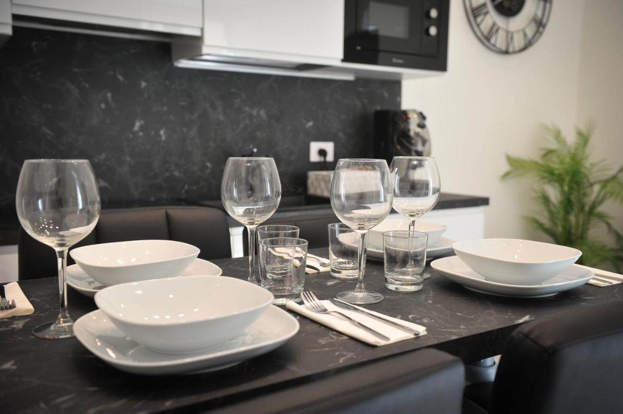 Luxury Apartment Salerno Center Zewnętrze zdjęcie