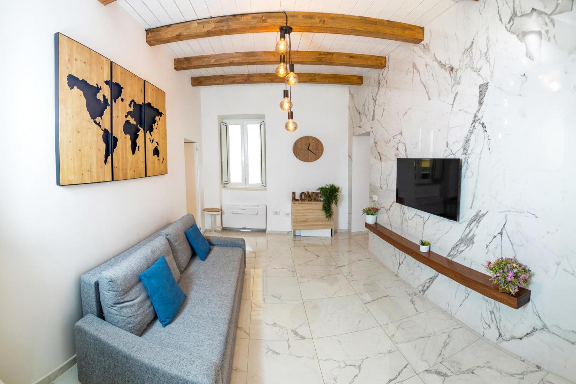 Luxury Apartment Salerno Center Zewnętrze zdjęcie