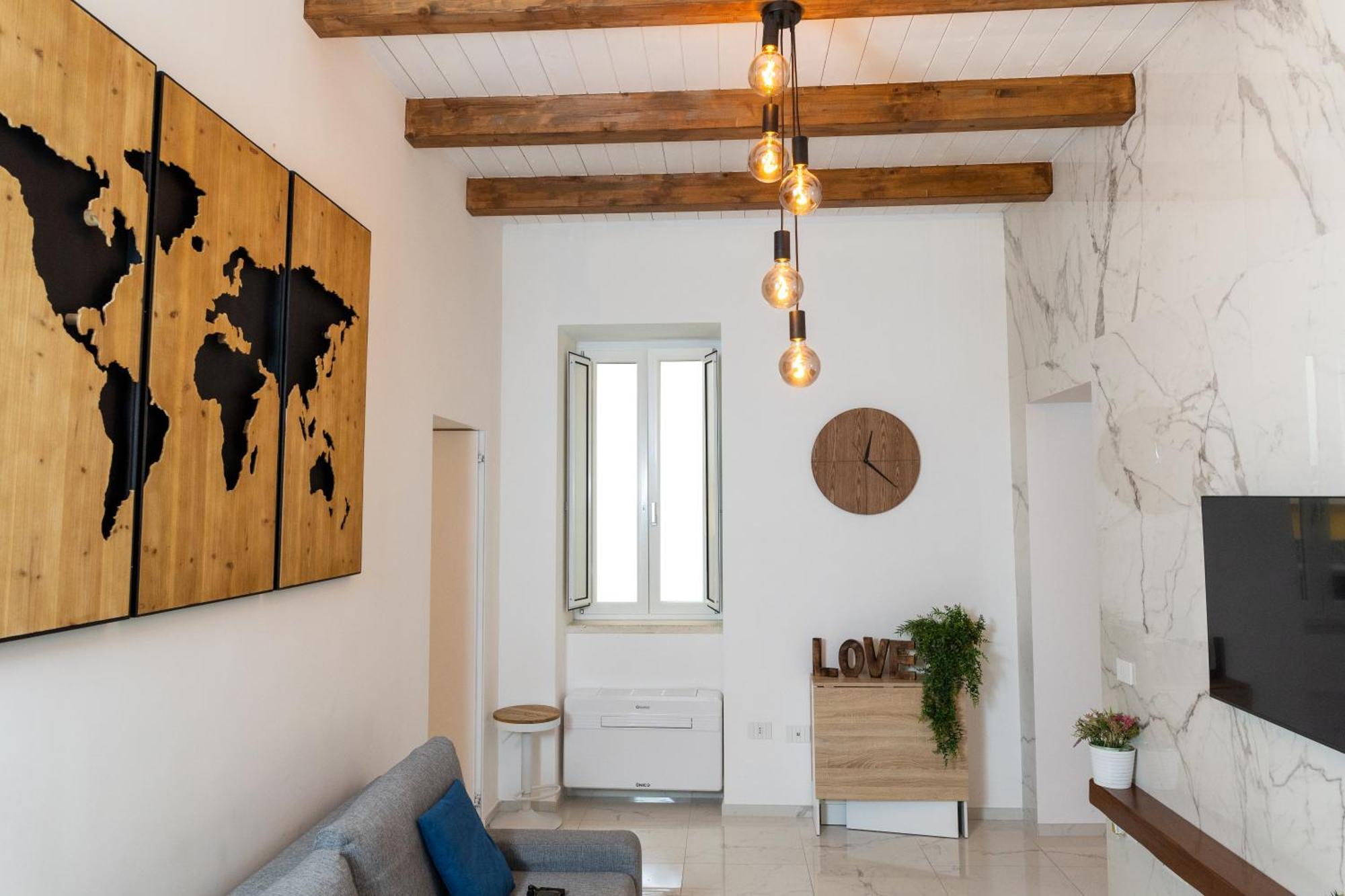 Luxury Apartment Salerno Center Zewnętrze zdjęcie