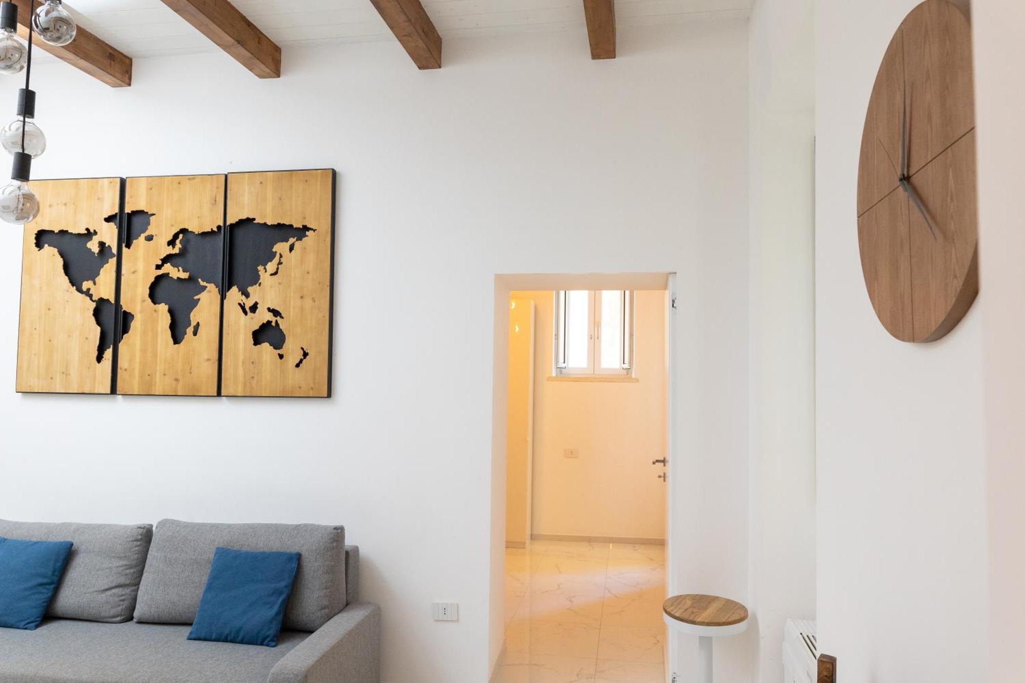Luxury Apartment Salerno Center Zewnętrze zdjęcie