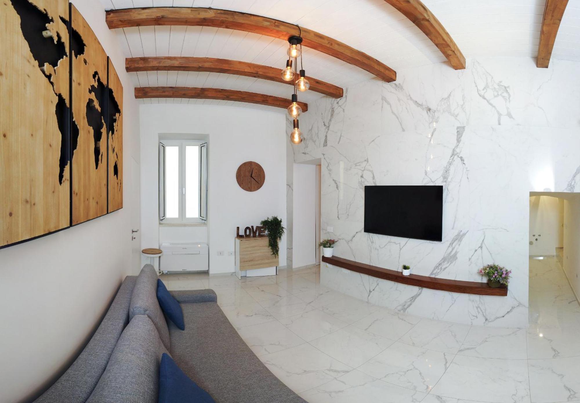 Luxury Apartment Salerno Center Zewnętrze zdjęcie