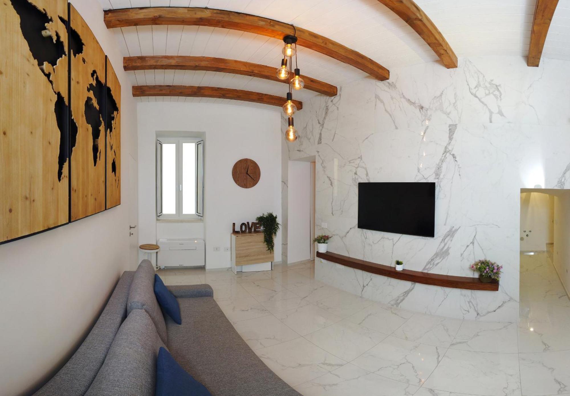 Luxury Apartment Salerno Center Zewnętrze zdjęcie