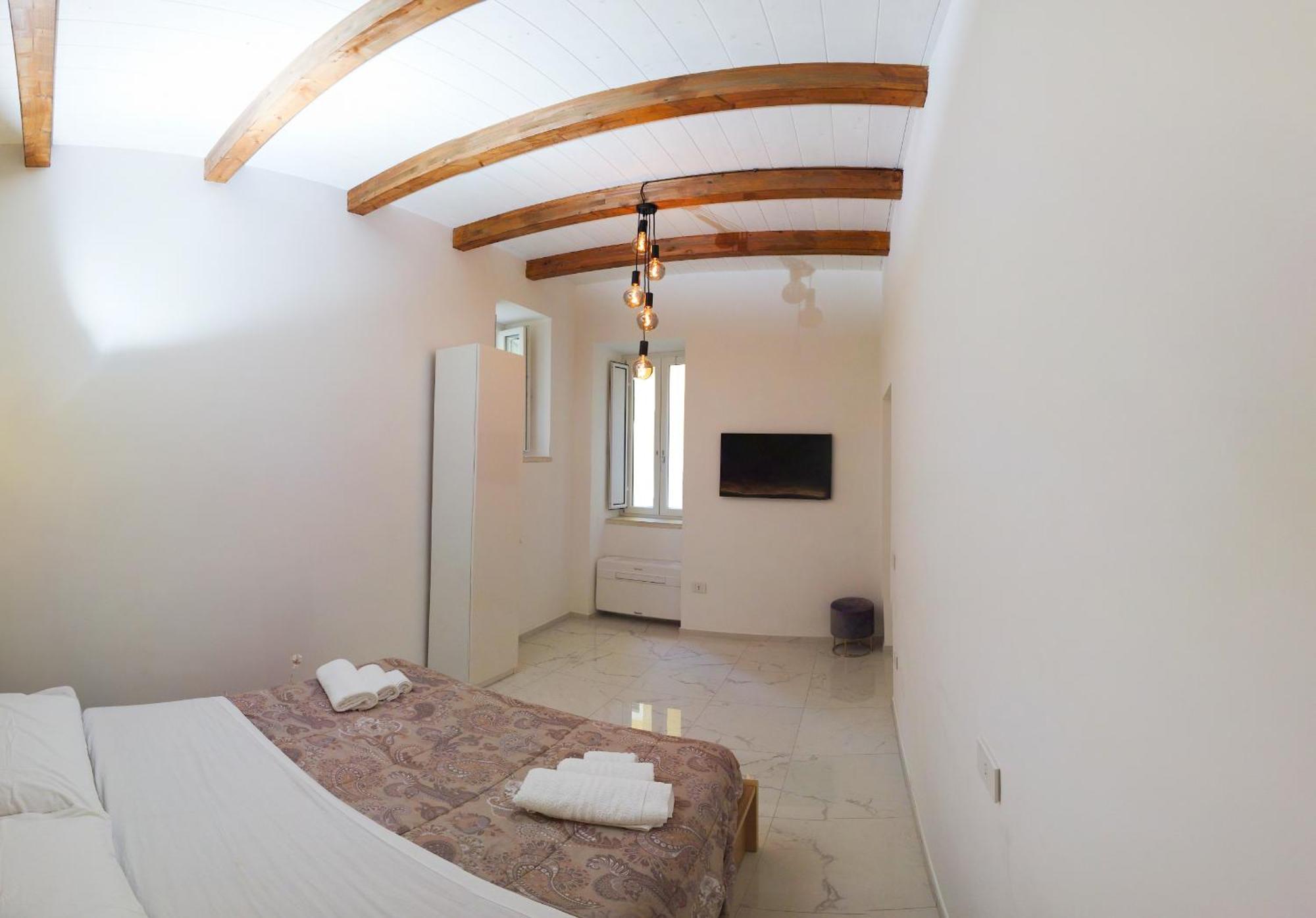 Luxury Apartment Salerno Center Zewnętrze zdjęcie