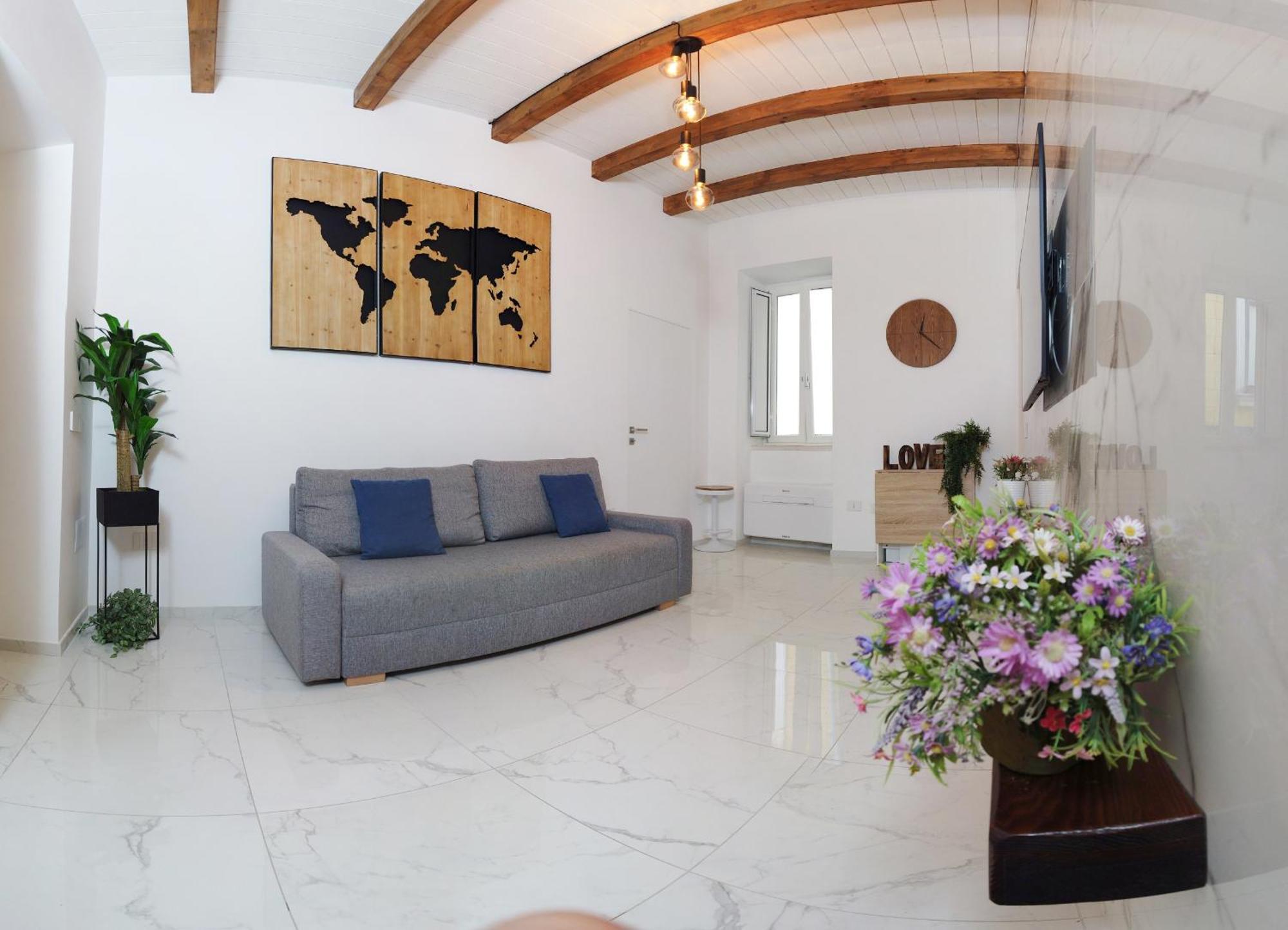 Luxury Apartment Salerno Center Zewnętrze zdjęcie